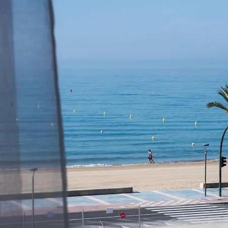Seaside Views In Apartment Salou