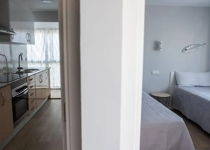 Seaside Views In Apartment Salou
