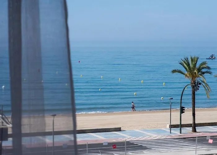 Seaside Views In Apartment Salou