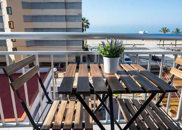 Seaside Views In * Salou
